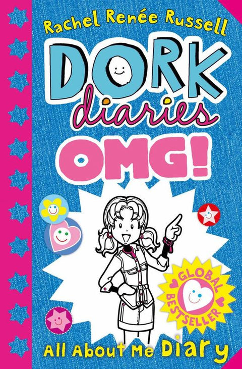 Dork Diaries OMG: All About Me Diary! by Rachel Renee Russell - 9781471162060
