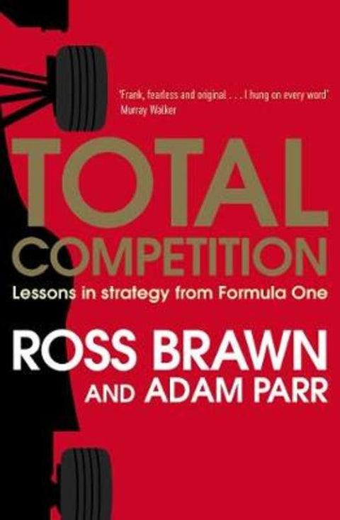 Total Competition by Ross Brawn - 9781471162381