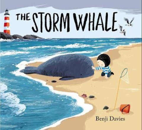 The Storm Whale by Benji Davies - 9781471164569