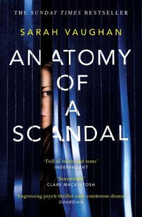 Anatomy of a Scandal by Sarah Vaughan - 9781471165023