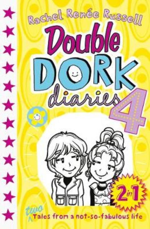 Double Dork Diaries #4 by Rachel Renee Russell - 9781471165870