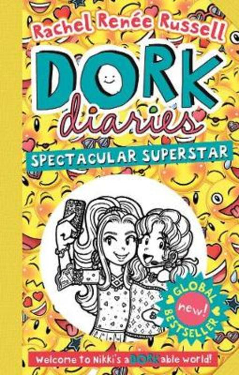 Dork Diaries: Spectacular Superstar by Rachel Renee Russell - 9781471173363