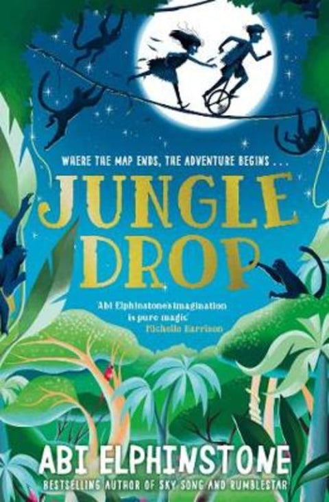Jungledrop by Abi Elphinstone - 9781471173684