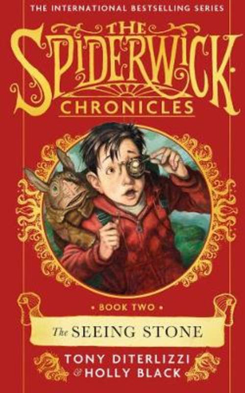 The Seeing Stone : Volume 2 by Tony DiTerlizzi - 9781471174957