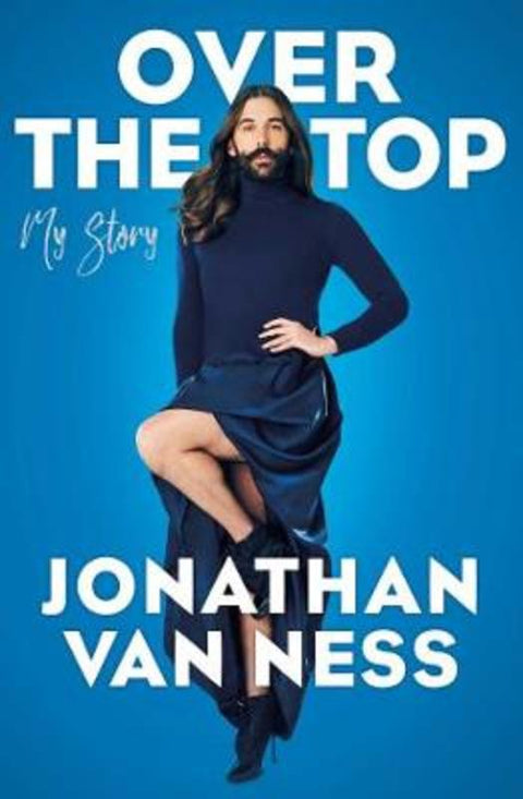 Over the Top by Jonathan Van Ness - 9781471179945