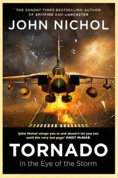 Tornado from John Nichol - Harry Hartog gift idea