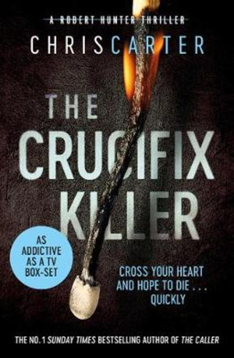 The Crucifix Killer by Chris Carter - 9781471181689
