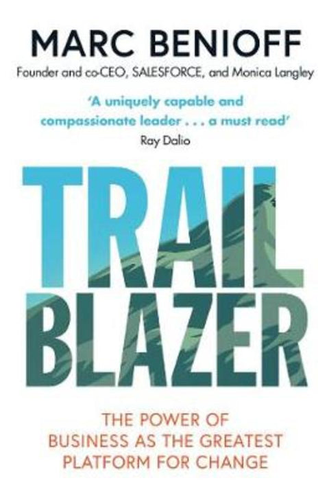 Trailblazer by Marc Benioff - 9781471181832