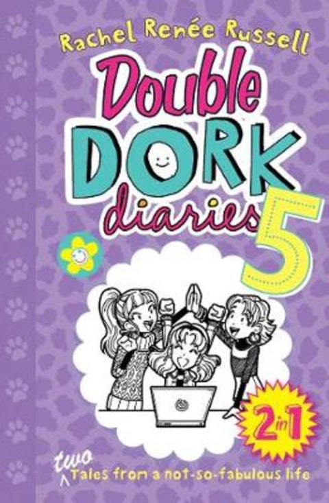 Double Dork Diaries #5 by Rachel Renee Russell - 9781471182341