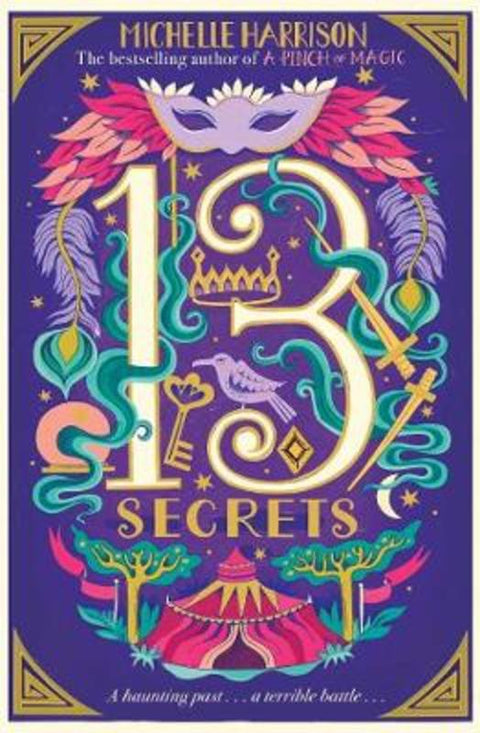 The Thirteen Secrets : Volume 3 by Michelle Harrison - 9781471183256