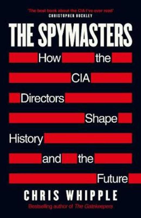 The Spymasters by Chris Whipple - 9781471183720