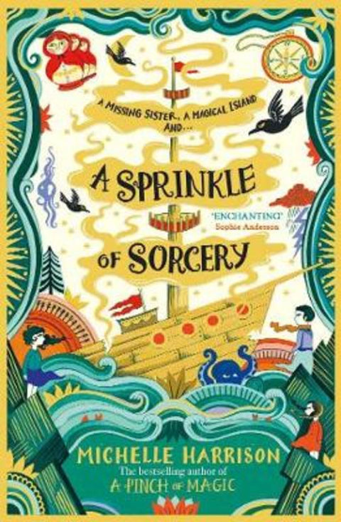 A Sprinkle of Sorcery by Michelle Harrison - 9781471183867