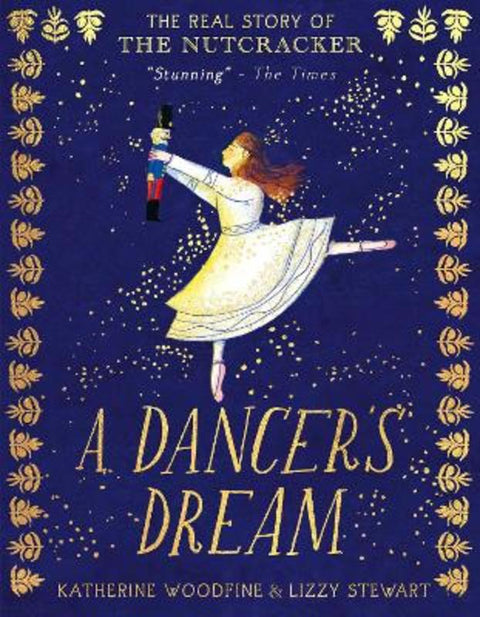 A Dancer's Dream by Katherine Woodfine - 9781471186141