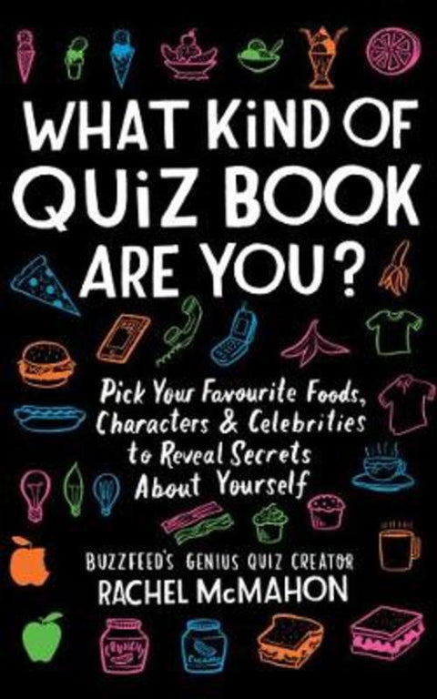 What Kind of Quiz Book Are You? by Rachel McMahon - 9781471186370