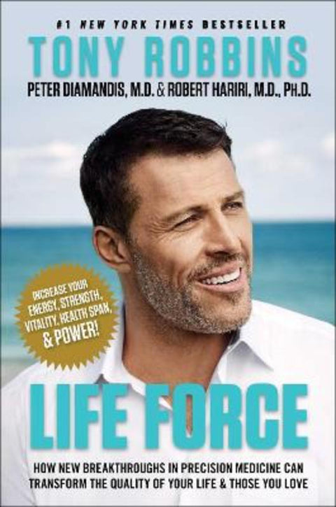 Life Force by Tony Robbins - 9781471188374