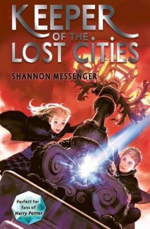 Keeper of the Lost Cities by Shannon Messenger - 9781471189371