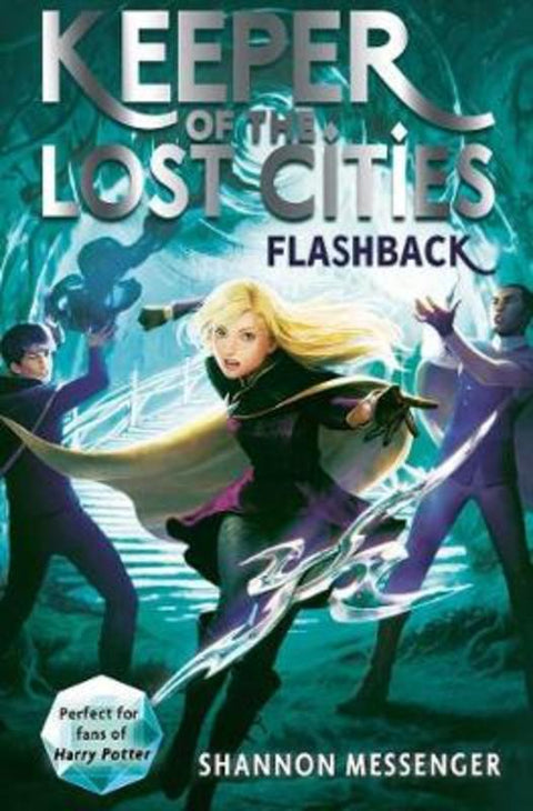Flashback : Volume 7 by Shannon Messenger - 9781471189494