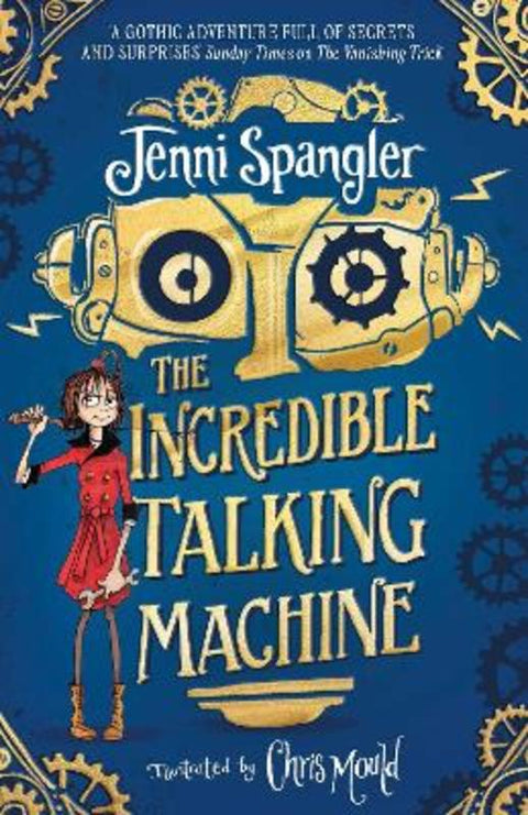 The Incredible Talking Machine by Jenni Spangler - 9781471190391