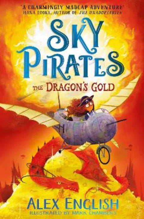 Sky Pirates: The Dragon's Gold by Alex English - 9781471190896