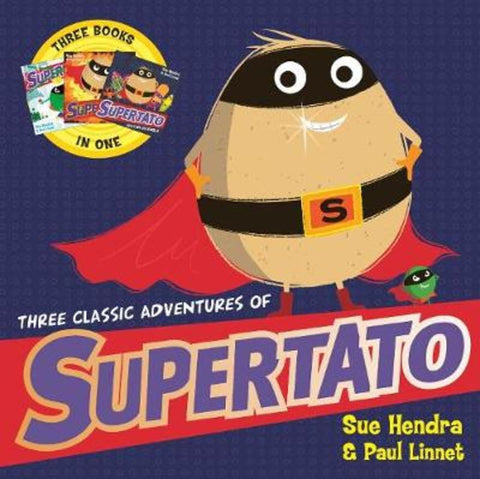 Three Classic Adventures of Supertato by Paul Linnet - 9781471191831