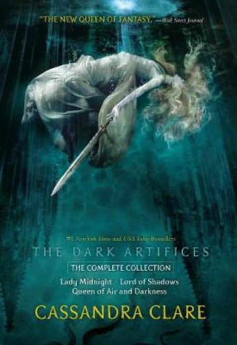The Dark Artifices Box Set by Cassandra Clare - 9781471192692