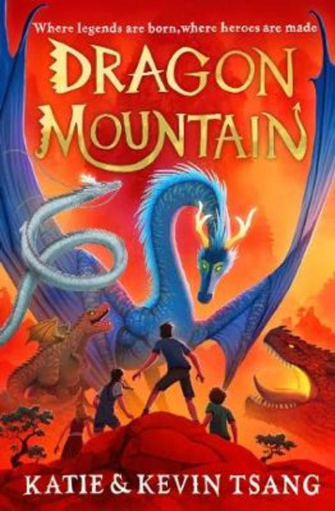 Dragon Mountain by Katie Tsang - 9781471193071