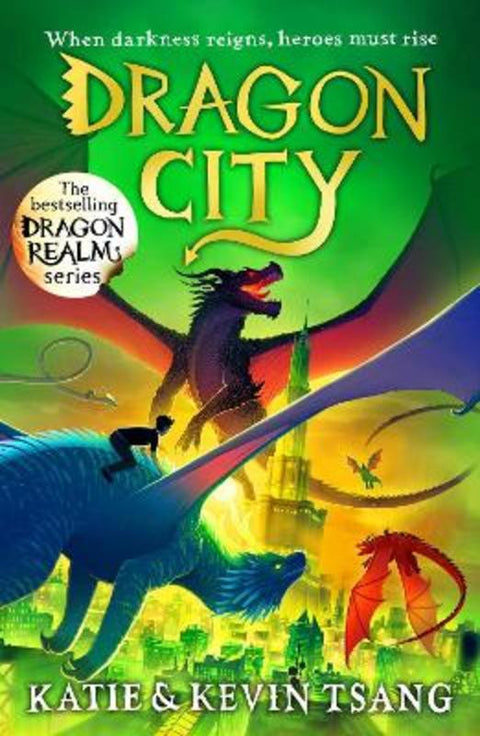 Dragon City : Volume 3 by Katie Tsang - 9781471193125