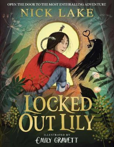 Locked Out Lily by Nick Lake - 9781471194832