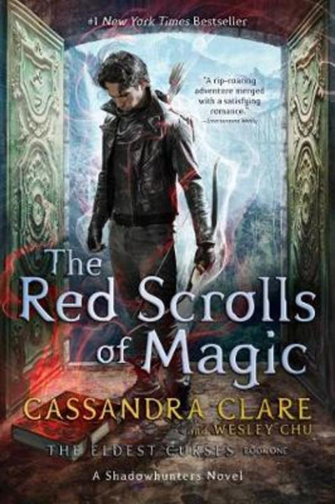 The Red Scrolls of Magic by Cassandra Clare - 9781471195112