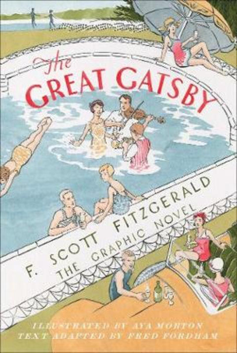 The Great Gatsby by F. Scott Fitzgerald - 9781471195129