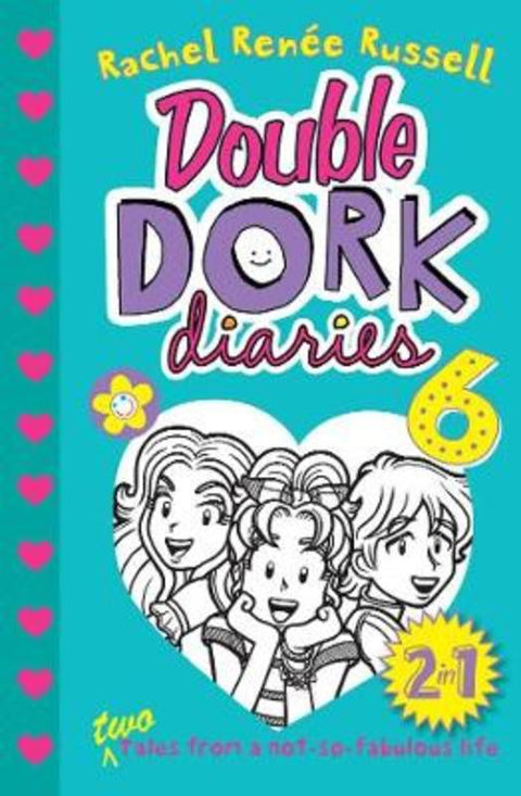 Double Dork Diaries #6 by Rachel Renee Russell - 9781471196911