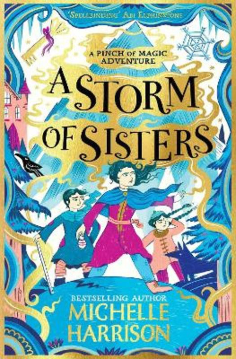 A Storm of Sisters by Michelle Harrison - 9781471197659