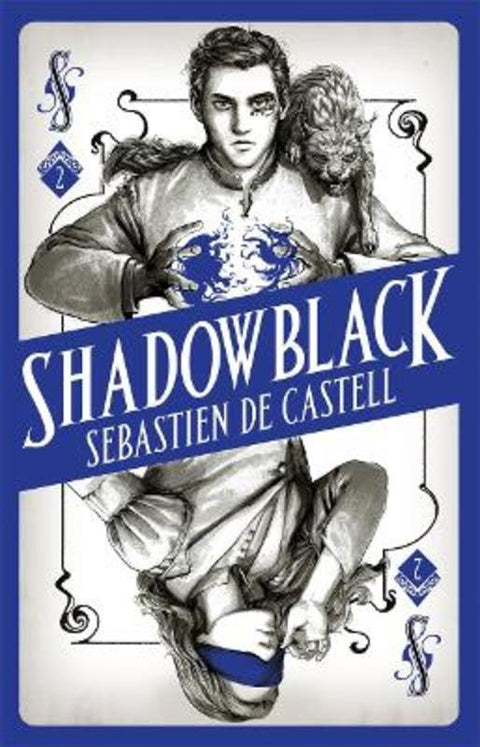 Spellslinger 2: Shadowblack by Sebastien de Castell - 9781471406690