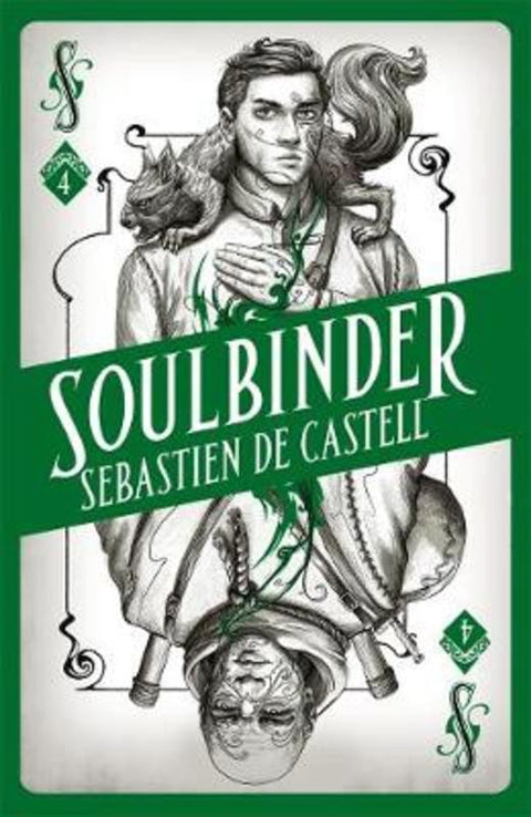 Spellslinger 4: Soulbinder by Sebastien de Castell - 9781471406744