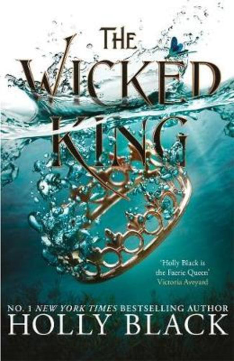 The Wicked King (The Folk of the Air #2) by Holly Black - 9781471407369
