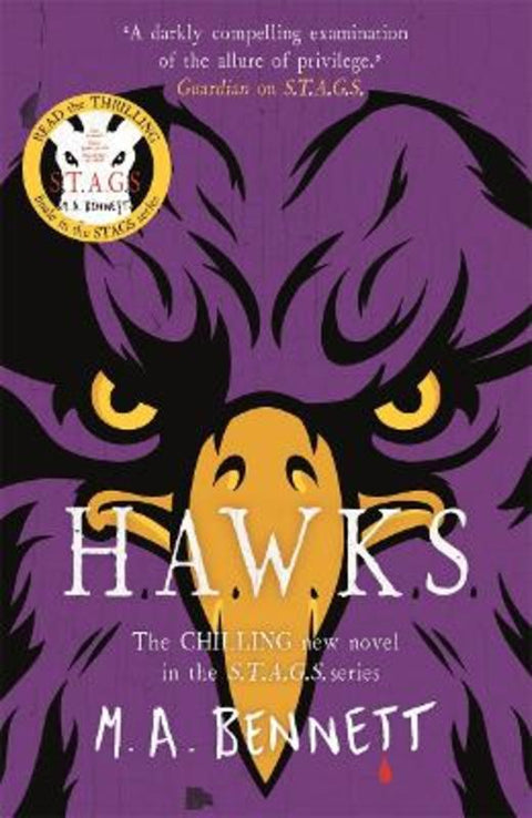 STAGS 5: HAWKS by M A Bennett - 9781471408700