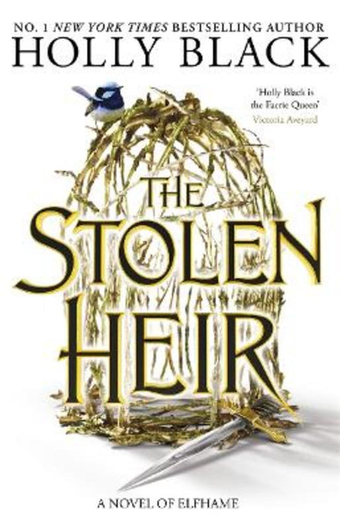 The Stolen Heir (A Novel of Elfhame) by Holly Black - 9781471410727
