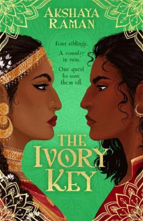 The Ivory Key by Akshaya Raman - 9781471410734