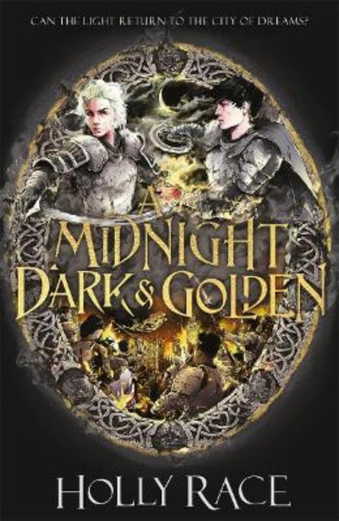 A Midnight Dark and Golden by Holly Race - 9781471411199