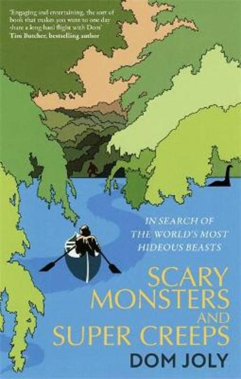 Scary Monsters and Super Creeps by Dom Joly - 9781472146083