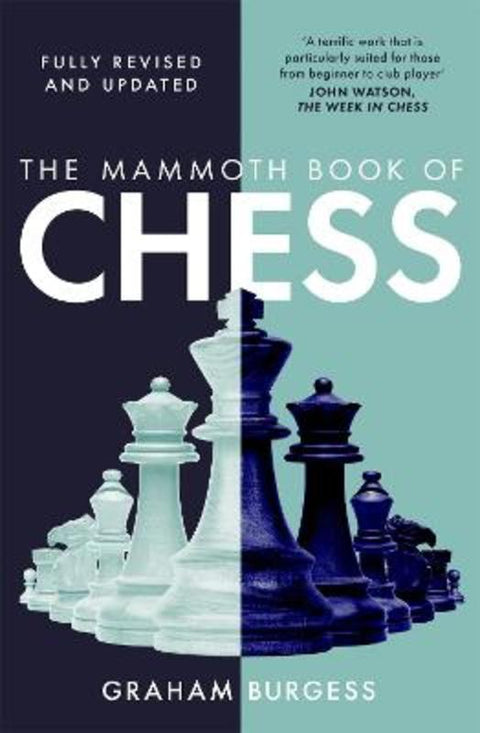 The Mammoth Book of Chess by Graham Burgess - 9781472146205
