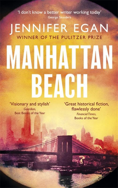 Manhattan Beach by Jennifer Egan - 9781472150905