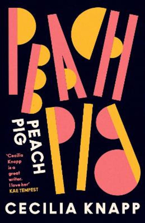 Peach Pig by Cecilia Knapp - 9781472156815