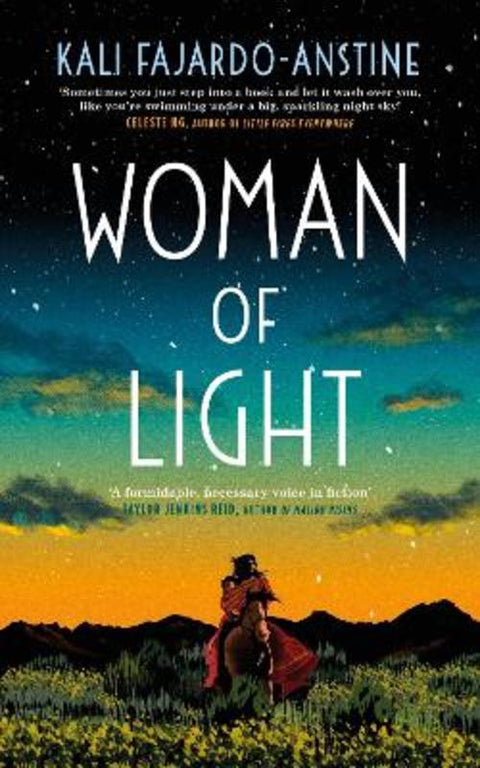Woman of Light by Kali Fajardo-Anstine - 9781472157706