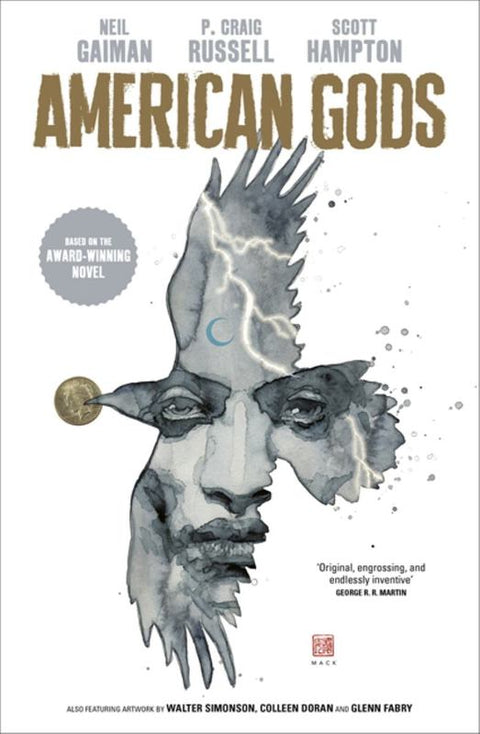American Gods: Shadows by Neil Gaiman - 9781472251367