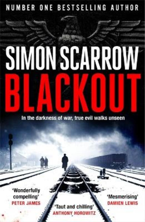 Blackout by Simon Scarrow - 9781472258564