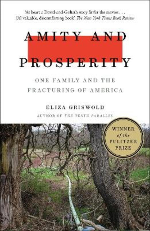 Amity and Prosperity by Eliza Griswold - 9781472268723