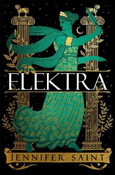 Elektra by Jennifer Saint - 9781472273925
