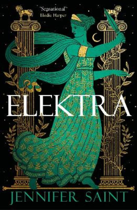 Elektra by Jennifer Saint - 9781472273956