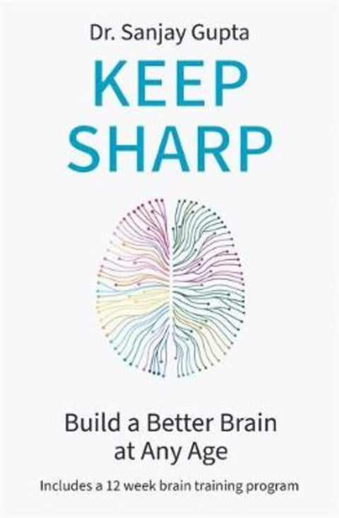 Keep Sharp by Dr Sanjay Gupta - 9781472274212